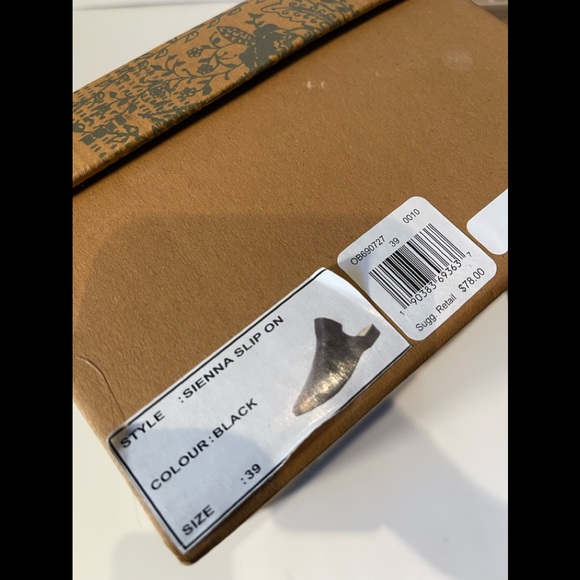 Free People Black Leather Slip-ons - Picture 6 of 7